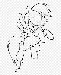 The my little pony stickers let kids enhance their artwork with characters from their favorite show. Make Your Own My Little Pony Mlp Print Rainbow Dash Free Transparent Png Clipart Images Download