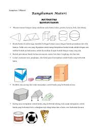20 Rpp Matematika Bangun Ruang 1a