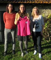 Ruffey-lès-Beaune. Elles vont participer au Trek Rose Trip