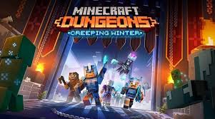 Minecraft dungeons walkthrough complete guide (normal, all levels. Minecraft Dungeons Creeping Winter Dlc Adds New Loot Levels And More In September Gamesradar