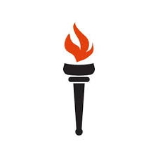 Torch Design Template Vector Isolated Illustration Torch Logo Flame Png And Vector With Transparent Background For Free Download Design Template Energy Art Banner Template Design