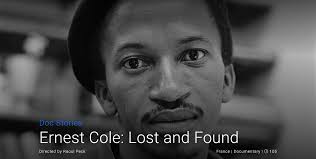 SFFILM Presents: DOC STORIES ~ Ernest Cole: Lost and Found @ 11 AM —  CINEMASF