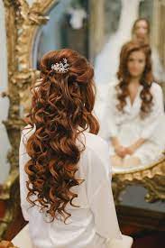 Enchanting Chicago Fairytale Wedding Perfete Wedding Hairstyles For Long Hair Long Hair Wedding Styles Curled Wedding Hair