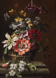 Abraham Brueghel Blumenstillleben Auktion 1017 Gemalde Und Zeichnungen Des 15 19 Jh Lot 6 Stillleben Kunstproduktion Zeichnungen