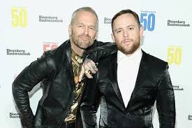 They are associated with a rejection of traditional values. Bob Harper Fiance Anton Gutierrez Shirtless Underwear Photos