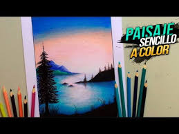 Paisaje Sencillo Con Lapices De Colores Paso A Paso Osvaldo Latino Youtube En el presente dibujo se aprecia con claridad el nivel de calidad al que se puede acceder empleando simplemente barras de carboncillo sobre una base de papel de color. paisaje sencillo con lapices de colores paso a paso osvaldo latino
