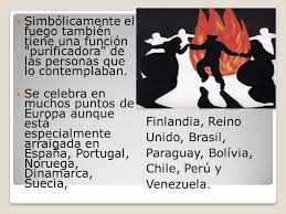 26 de junio de 1834: San Juan 24 Junio La Fiesta De San Juan Es Una De Las Fiestas Que Se Celebran En Verano De Origen Muy Antiguo Se Suelen Encender Hogueras O Fuegos Ppt Descargar