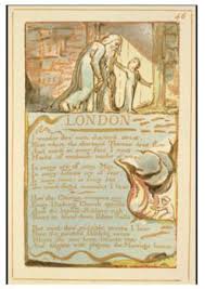 William Blake S London Visualizing The Industrial Revolution Through Poetry Teacher Lesson Plans Romantic Poets Industrial Revolution