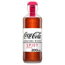 Coca Cola Signature Mixers Spicy 200ml Sainsbury S
