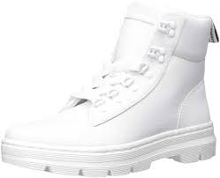 These sikk af white boots have thikk platform soles, contrasting. Amazon Com Dr Martens Women S Combs W Combat Boot Ankle Bootie