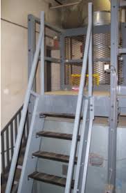 A ladder that has been exposed to fire or strong chemicals should be discarded. Ships Ladder 60 Ibc Design Hatch Access Roof Access Ladders