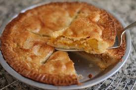 Peach Pie Recette Dessert Tarte Aux Peches Recette
