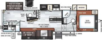 Rockwood Ultra Lite 2892rb Travel Trailers Fifth Wheels By Forest River Rv Forest River Rv Office Floor Plan Tent Campers