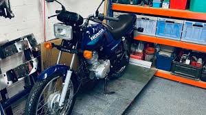 Image result for Azul 1998 Motorcycle