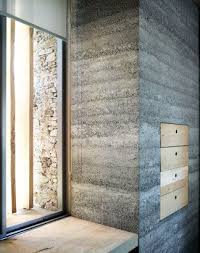 Redevelopment Of A Barn In Soglio Concrete Interiors Concrete Architecture Concrete Wall