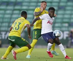 Pacos de ferreira v tottenham (19:30 bst). Knurz Ab4tq 7m