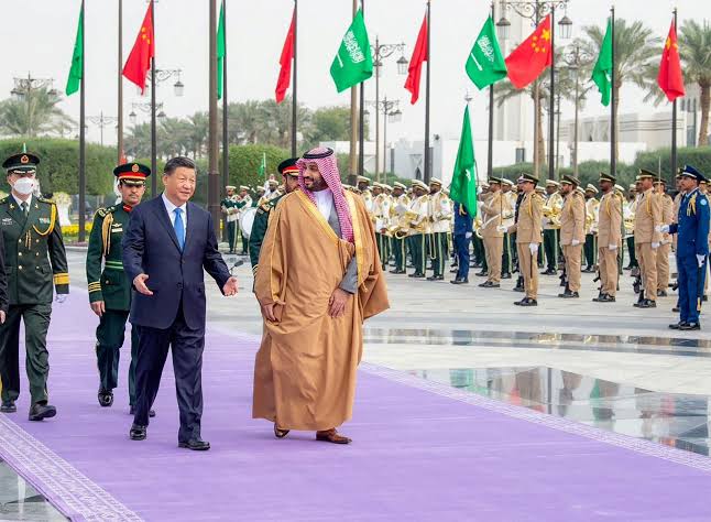 China's Xi gets a grand welcome to Saudi Arabia and promises a 'new era' in  Chinese-Arab relations | CNN