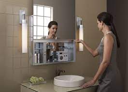A host of features inspired by its biggest advocates, including a lighted option designed to mount seamlessly and securely into your robern cabinet, the optional iq digital lock. Uplift By Robern Is The Medicine Cabinet For The Connected Home