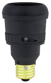 Adl D4123 Medium Base Flood Light Sensor Socket