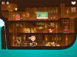 Tiny Thief Ios Games Image 13 25 5 Ants Rovio Mobile Game Design Games Scene Design