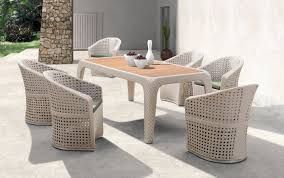 Großer sonnenschirm mit einem schicken look: Baidani Rattan Garten Essgruppe Marly Baidani Shop