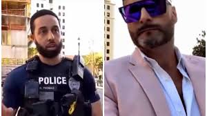 'Never Confuse Back the Blues for Back the Black In Blue': Critics Say  White Supremacist's Harassment of Black Florida Cop Shows All Blue Lives  Don't Matter