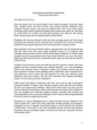 Isu murtad dalam kalangan masyarakat islam di malaysia. Artikel Murtad