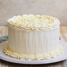 White Wedding Cake Recipe Buttercream Recipe Cake Frosting Recipes