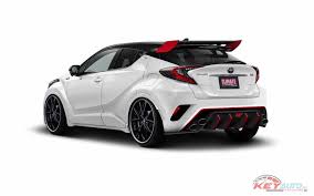 2017 Toyota Chr Modify 05 Jpg 960 600 Pikseli Toyota C Hr Toyota Accessories Toyota Cars