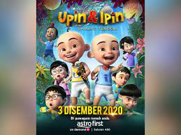 Upin & ipin is a 2007 malaysian television series of animated shorts produced by les' copaque production, which features the life and adventures of the eponymous twin brothers in a fictional. Upin Ipin Keris Siamang Tunggal To Air On Astro First This Week News Features Cinema Online