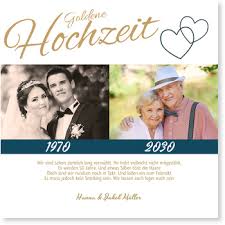 Ihre hochzeit ist ein ganz besonderes ereignis, die kartenmacherei hilft ihnen, stilvolle hochzeitseinladungen zu erstellen. Liebende Herzen Einladungskarten Goldene Hochzeit