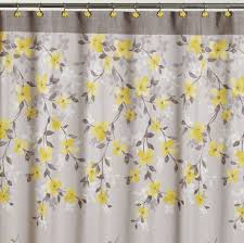 Maybe you would like to learn more about one of these? Spring Garden Floral Gray And Yellow Fabric Shower Curtain