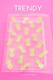Decoden is a term from the japanese language and it means to decorate a mobile case! Cricut Phone Case Personalize A Phone Case Using Your Cricut Explore