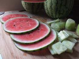 Maybe you would like to learn more about one of these? Cucumber Watermelon Sandwiches The Fitchen