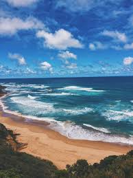 Melbourne Australia Beach Art Decor Draw On Photos Beautiful Nature