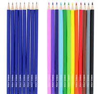 Ezpencils - Personalized Hexagon Pencils - School, Office, Kids