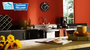 If you go with a bold color, use it sparingly for the most dramatic effect. Global Spice Paint Color Collection Hgtv Home By Sherwin Williams