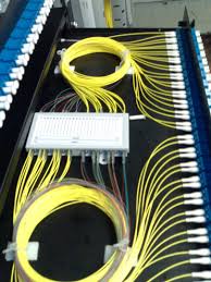 Fiber Optic Termination Splicing Fiber Optic Fiber Optic Cable Structured Cabling