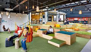 Go into corporate design interiors' office and you may get a chance to try out a swing chair, see an employee checking out the zen room or walk open office design may seem like a new concept that sprang to life in offices across america at the start of the 21st century, however it actually has its. 20 Super Cool Design Offices To Stir The Senses Creative Bloq