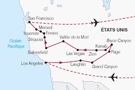 Circuit Paysages De L Ouest Americain Ouest Americain Etats Unis Avec Voyages Leclerc National Tours Ref 401461