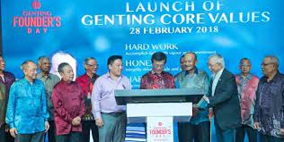 Sultan salahuddin abdul aziz shah power station. Genting Group Malaysia Leading Corporation