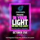 Black light theater/ In your light we see the light event image
