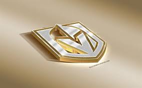 Knight computer wallpapers, desktop backgrounds. Download Wallpapers Vegas Golden Knights American Hockey Club Nhl Golden Silver Logo Paradise Nevada Usa National Hockey League 3d Golden Emblem Creative 3d Art Hockey For Desktop Free Pictures For Desktop Free