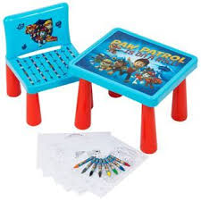 Paw Patrol Sit And Colour Table Art For Kids Creative Kids Toys Uk