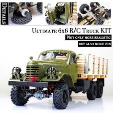 Jangan khawatir, kami menyediakan semua jawaban tts. Kingkong 1 12 Scale Ca30 Zisl 151 6x6 Soviet Truck With Metal Chassis Kit Set Rc Climbing Car Rc Cars Aliexpress