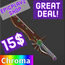 What's the value of the seer in mm2 in robux? Other Mm2 Chroma Gingerblade In Game Items Gameflip