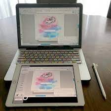 Today i will show you how you can use ipad as a drawing tablet for pc. Tutorial How To Use Ipad Pro As A Drawing Tablet In Silhouette Studio Great For Silhouette Cameo Curio Mint Ipad Mini Wallpaper Ipad Pro Apps Ipad Pro Art