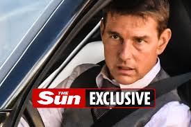 Tom Cruise screams at Mission Impossible crew over Covid breach: ‘If I see  you doing it again, you’re f***ing