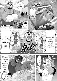 KUMAHACHI] Glory Hole [Eng] - Gay Manga - HD Porn Comics