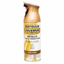 Satin Bronze Metallic Paint Primer